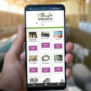 Nouveau site internet BAYLE-Industries