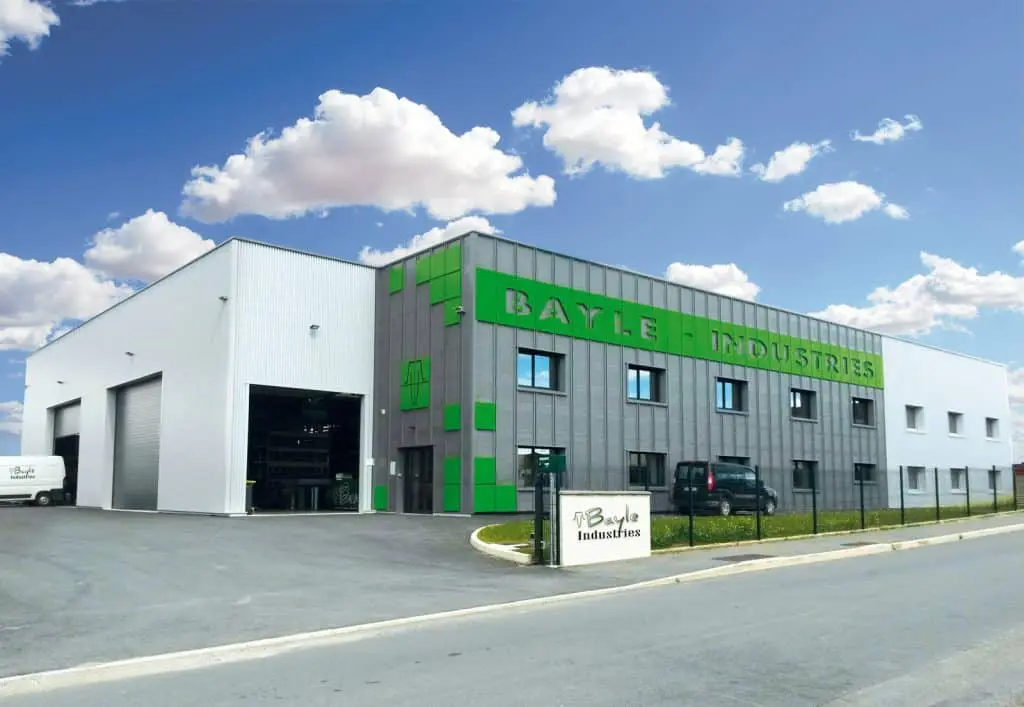 Locaux BAYLE Industries à Onet le Château dans l'Aveyron