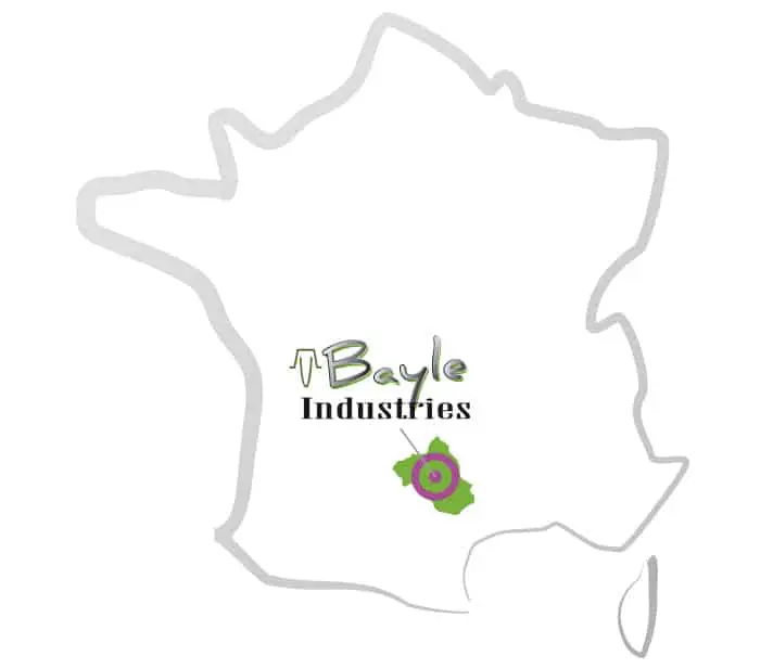 carte situation BAYLE