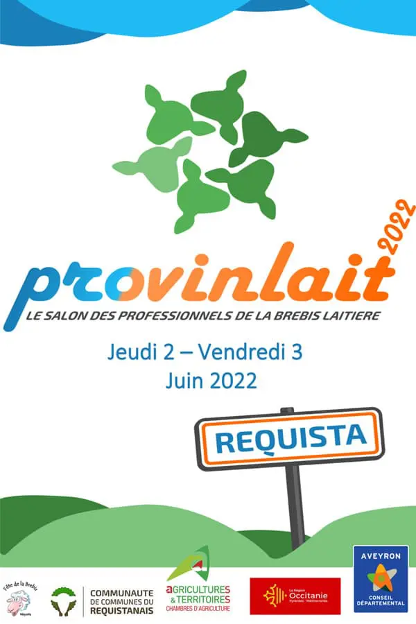 Présents à Provinlait 2022